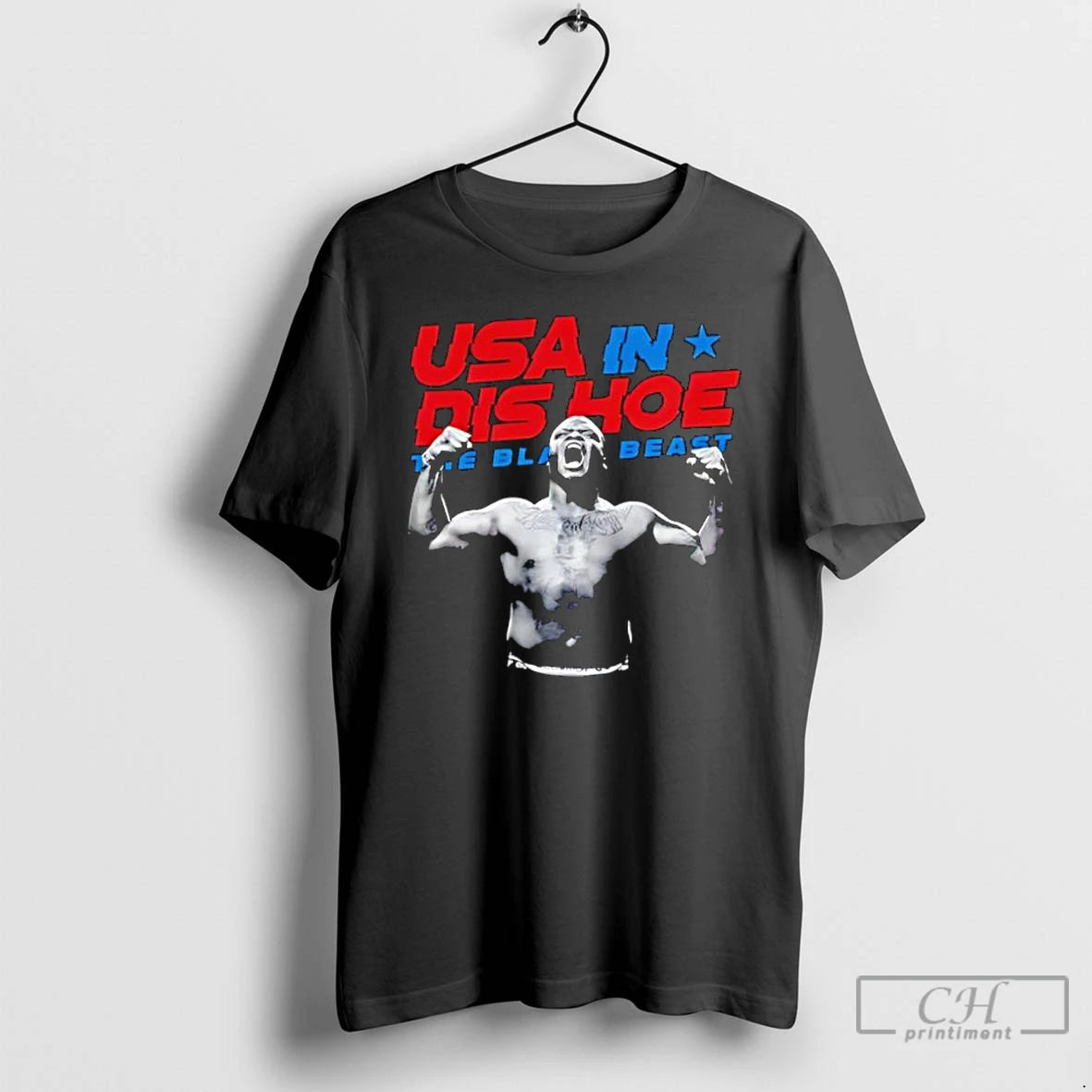 Classic Usa In Dis Hoe Derrick Lewis The Black Beast T-Shirts, Hoodie, Sweatshirt | InkThreadWorks.com