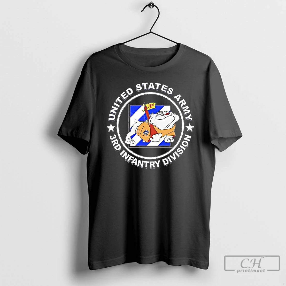 Classic United States Army 3rd Infantry Division T-Shirts, Hoodie, Sweatshirt | InkThreadWorks.com