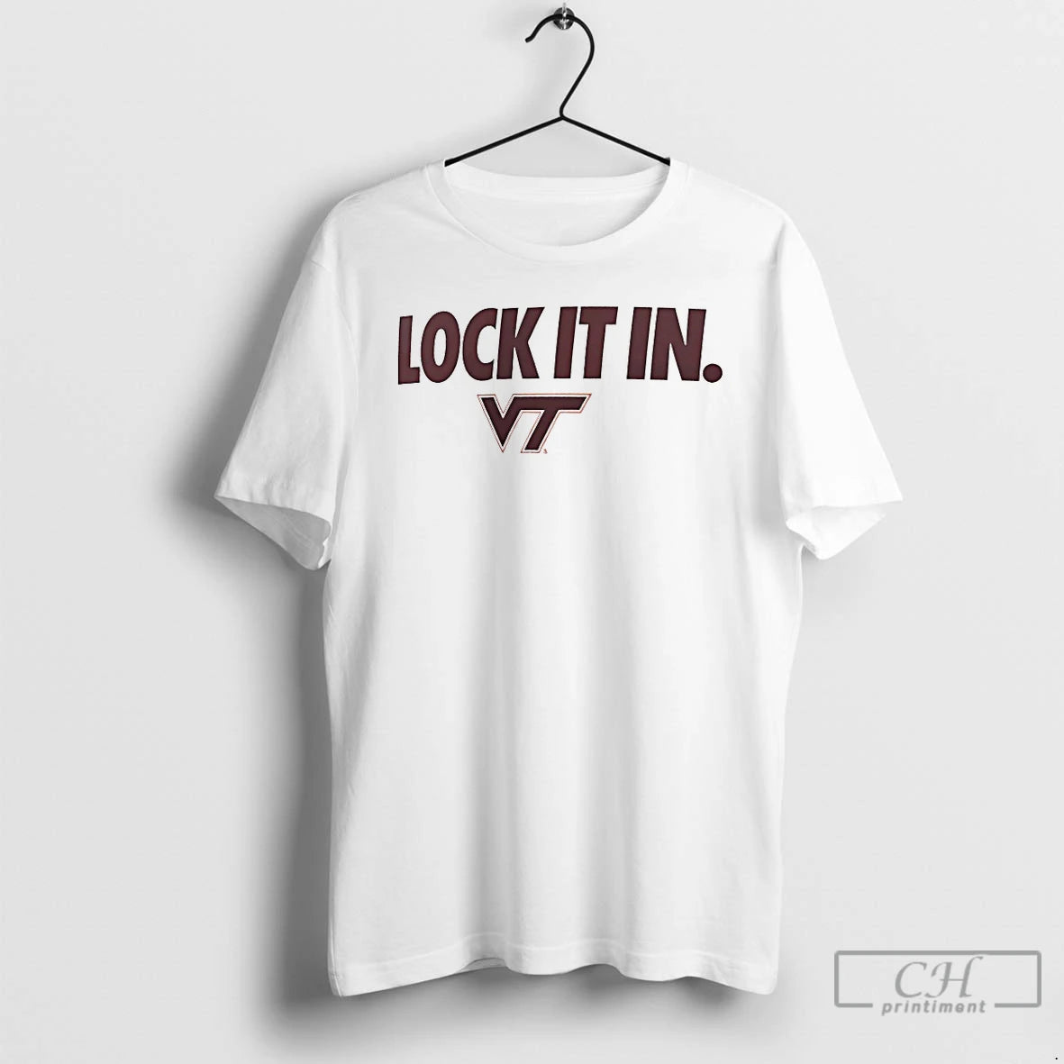 Classic Virginia Tech Hokies Lock It In 2026
