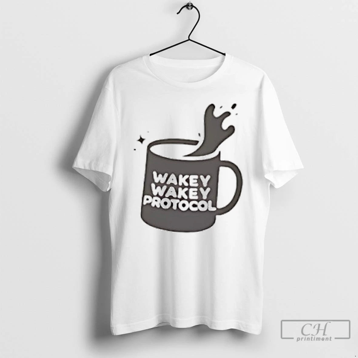 Classic Wakey Wakey Protocol Logo