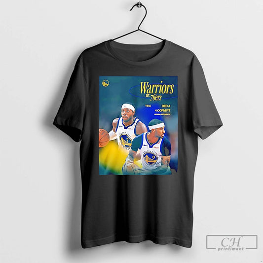 Classic Warriors 76ers Nba Dec 4 2025 T-Shirts, Hoodie, Sweatshirt
