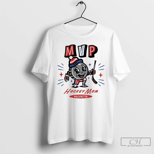 Classic Washington Capitals 2025 Mvp Hockey Mom T-Shirts, Hoodie, Sweatshirt | InkThreadWorks.com