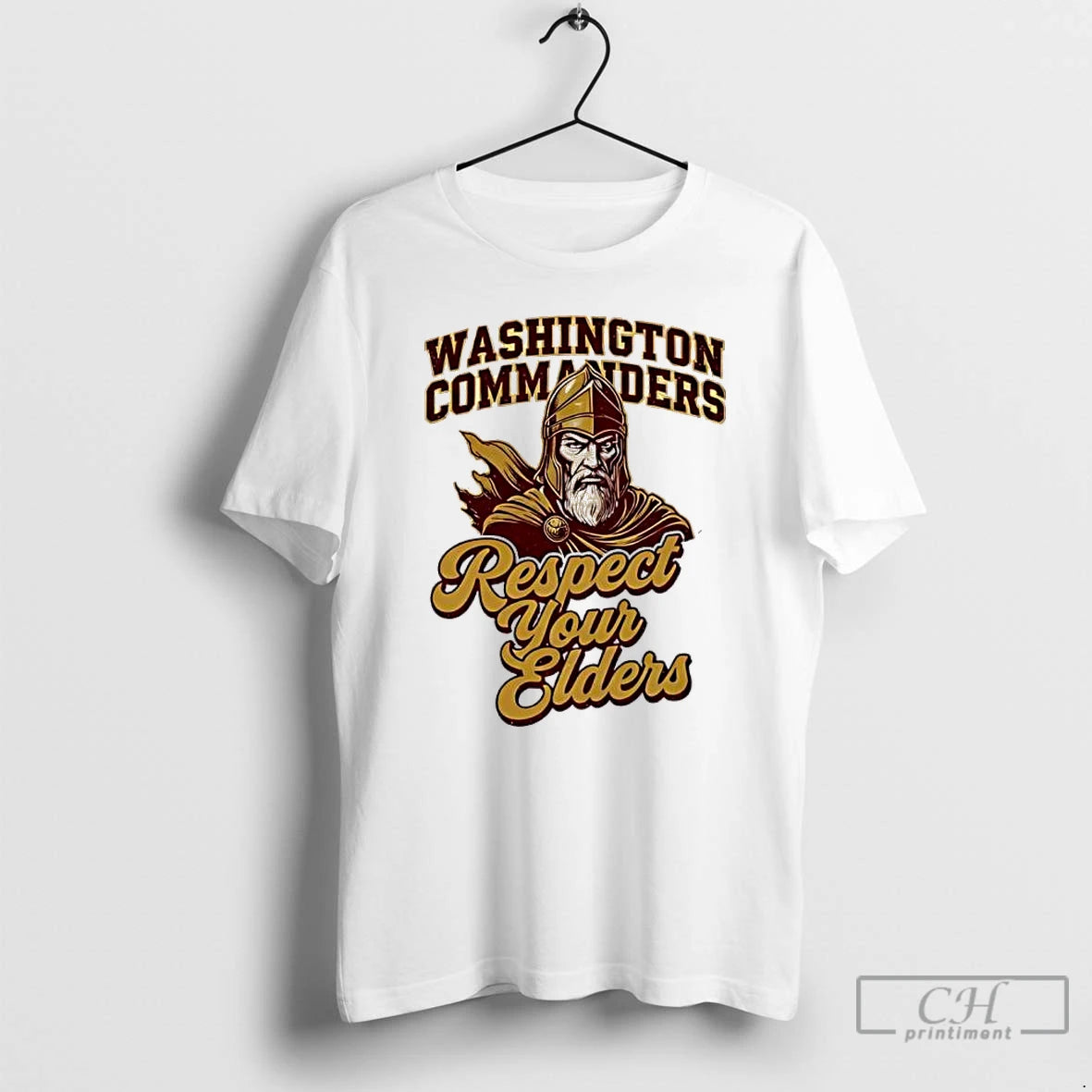 Classic Washington Commanders Respect Your Elders T-Shirts, Hoodie, Sweatshirt | InkThreadWorks.com