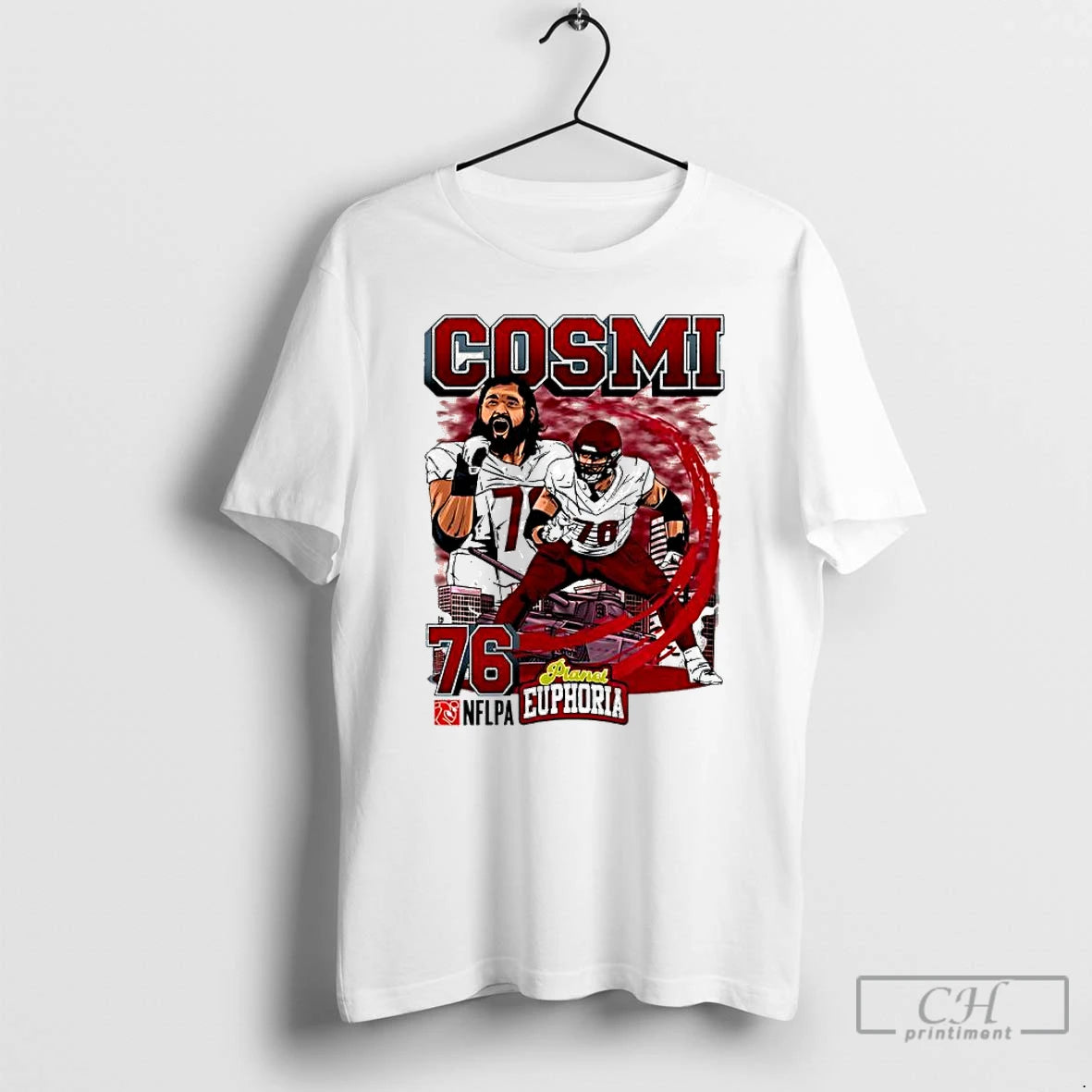 Classic Washington Commanders Sam Cosmi Football Player City Graphic T-Shirts, Hoodie, Sweatshirt | InkThreadWorks.com