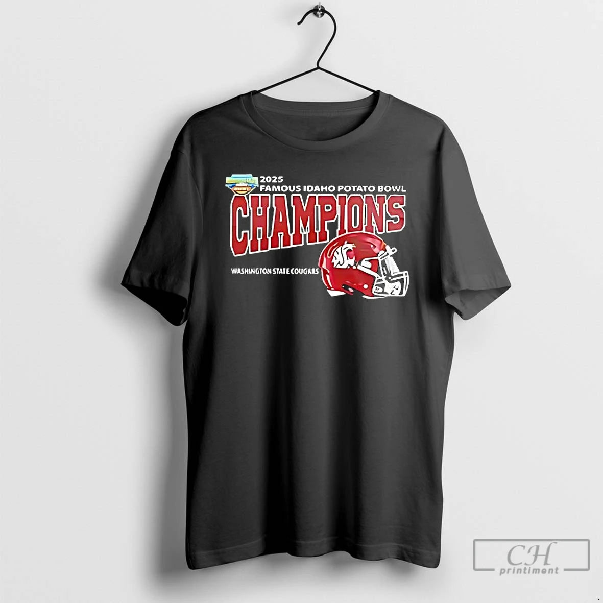 Classic Washington State Cougars 2025 Famous Idaho Potato Bowl T-Shirts, Hoodie, Sweatshirt | InkThreadWorks.com