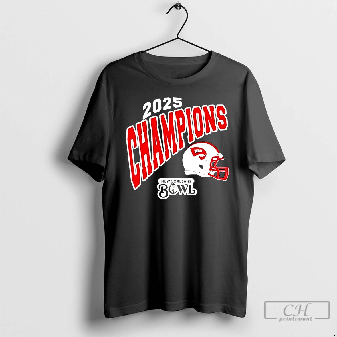 Classic Western Kentucky Hilltoppers New Orleans Bowl Champions 2025 T-Shirts, Hoodie, Sweatshirt | InkThreadWorks.com