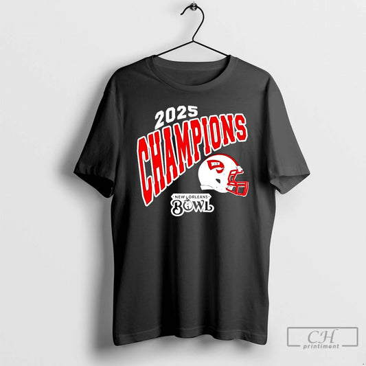 Classic Western Kentucky Hilltoppers New Orleans Bowl Champions 2025 T-Shirts, Hoodie, Sweatshirt | InkThreadWorks.com