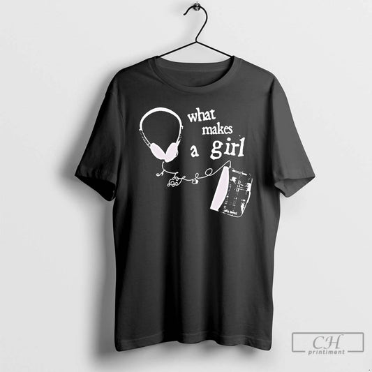 Classic What Makes A Girl Music In Twos About Me The Winner T Shirts Sweater Hoodie, Sweatshirt | InkThreadWorks.com