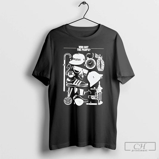 Classic Who Got The Props Black Hip Hop Vintage T-Shirts, Hoodie, Sweatshirt | InkThreadWorks.com
