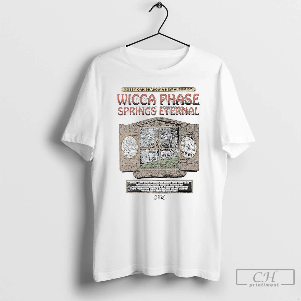 Classic Wicca Phase Springs Eternal Mossy Oak Shadow A New Album Mystic Window T Shirts Hoodie, Sweatshirt