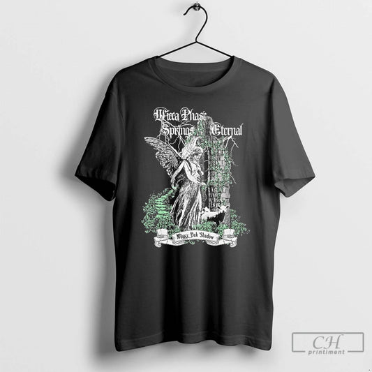 Classic Wicca Phase Springs Eternal Mossy Oak Shadow Angel T-Shirts, Hoodie, Sweatshirt | InkThreadWorks.com