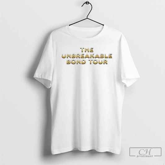 Classic Will Ferrell The Unbreakable Bond Tour T-Shirts, Hoodie, Sweatshirt | InkThreadWorks.com