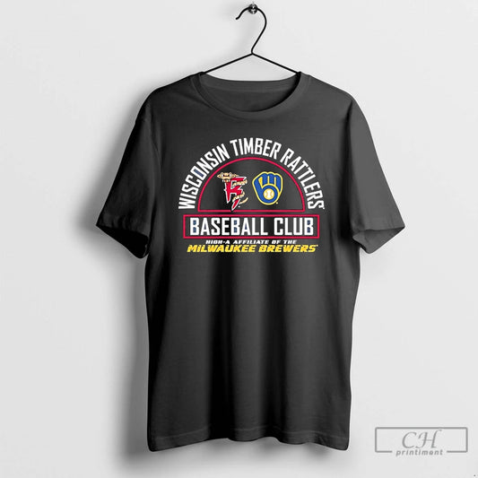 Classic Wisconsin Timber Rattlers Baseball Club High A Affiliate Milwaukee Brewers