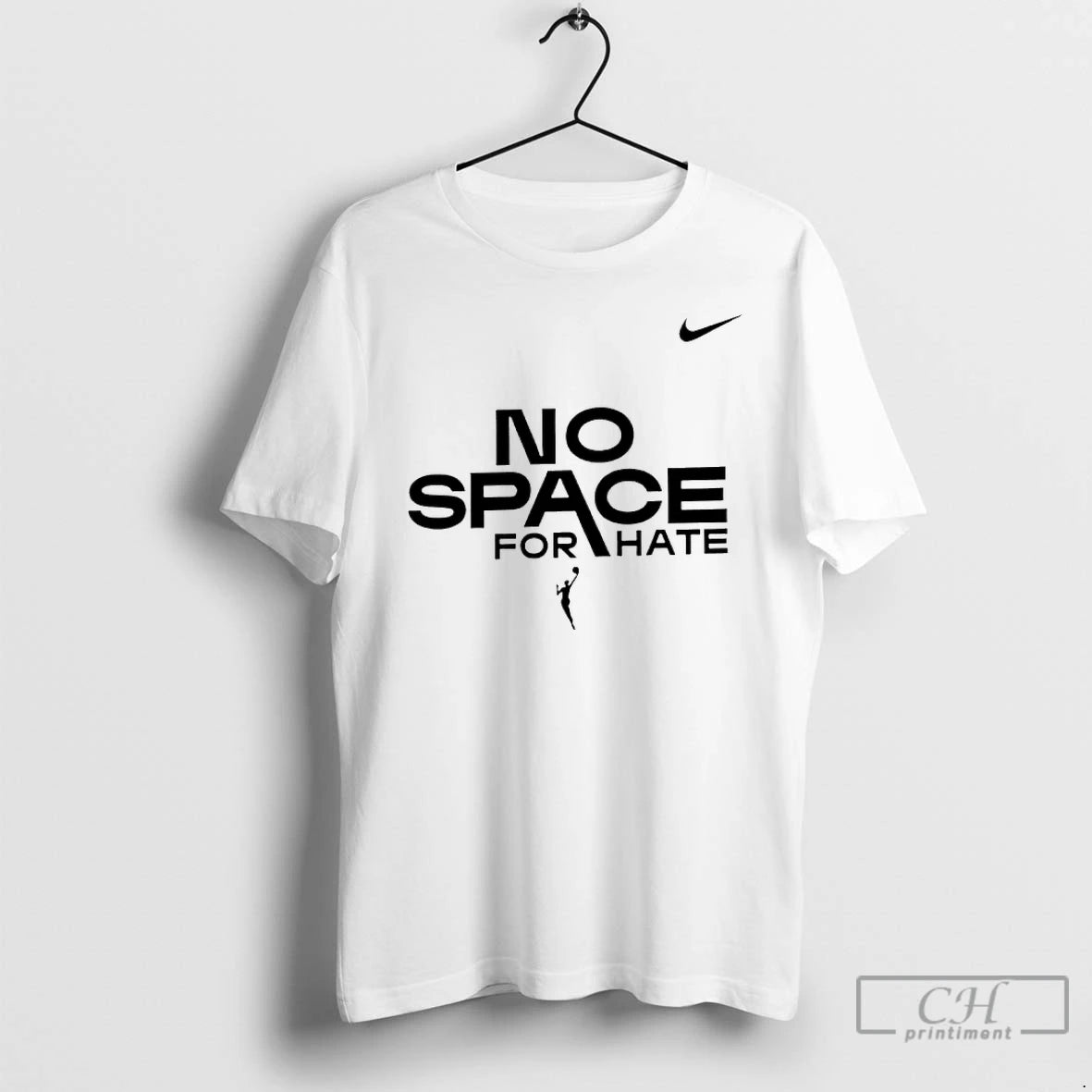 Classic Wnba Las Vegas Aces No Space For Hate T-Shirts, Hoodie, Sweatshirt | InkThreadWorks.com