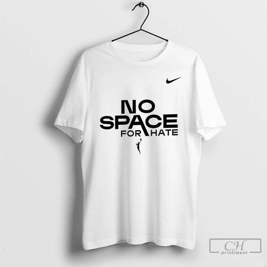 Classic Wnba Las Vegas Aces No Space For Hate T-Shirts, Hoodie, Sweatshirt | InkThreadWorks.com