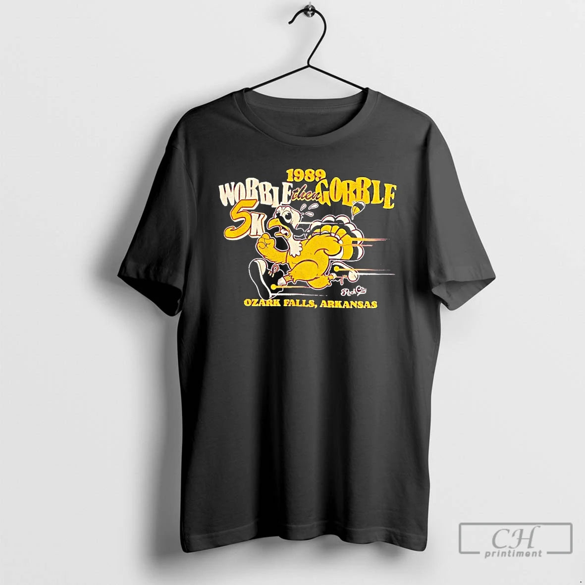 Classic Wobble Then Gobble Ozark Falls Arkansas 1989