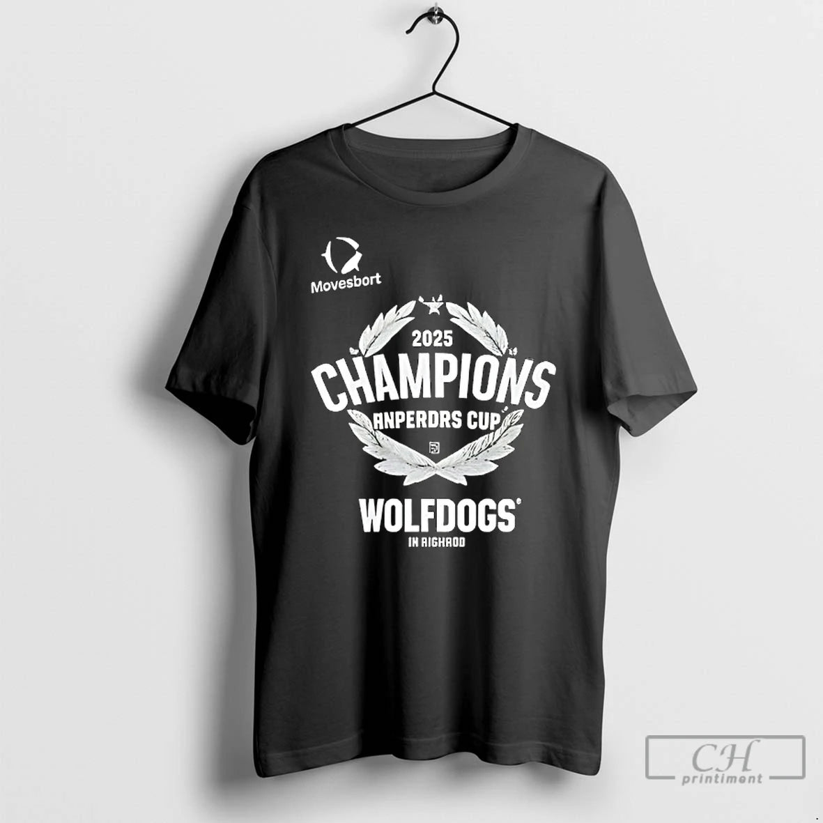 Classic Wolfdogs In Righrod 2025 Champions Anperdrs Cup Movesbort T-Shirts, Hoodie, Sweatshirt | InkThreadWorks.com