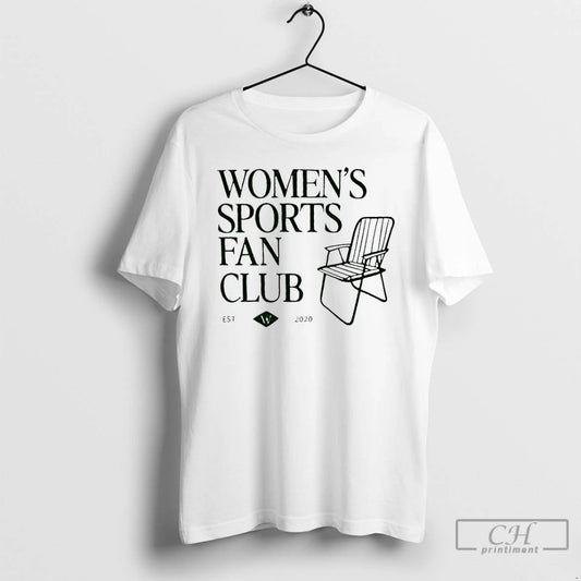 Classic Womens Sports Fan Club T-Shirts, Hoodie, Sweatshirt | InkThreadWorks.com