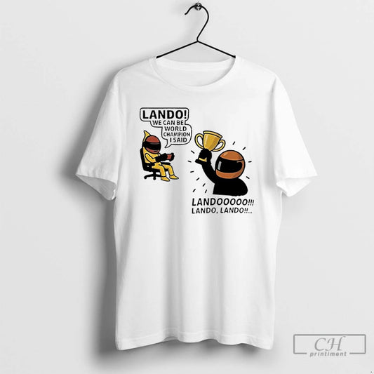 Classic World Champion Meme Cartoon F1 T-Shirts, Hoodie, Sweatshirt | InkThreadWorks.com