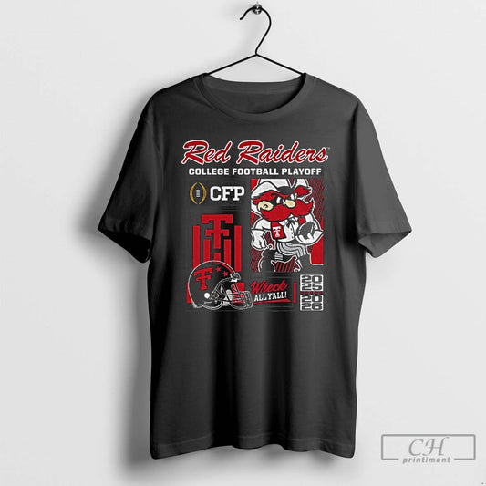 Classic Wreck All Yall Texas Tech Red Raiders Big 12 Football Champions Cfp T Shirts Hoodie, Sweatshirt | InkThreadWorks.com