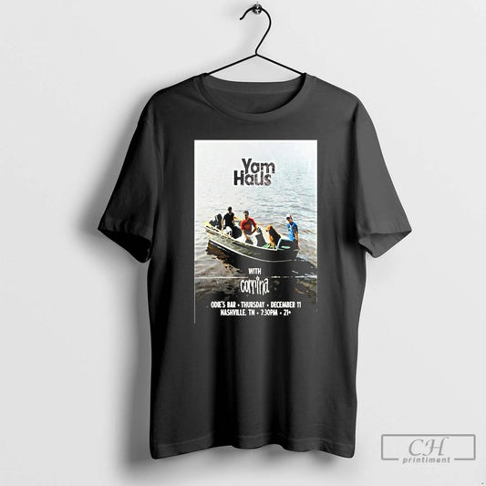 Classic Yam Haus In Nashville Tn Dec 11 2025 Concert T-Shirts, Hoodie, Sweatshirt | InkThreadWorks.com
