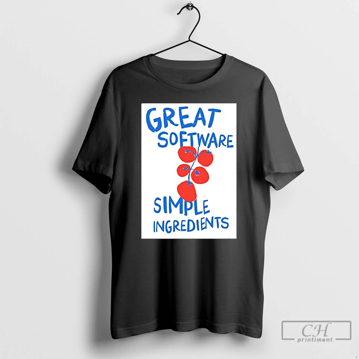 Classic Zeno Rocha Great Software Resend Studios Simple Ingredients T-Shirts, Hoodie, Sweatshirt | InkThreadWorks.com