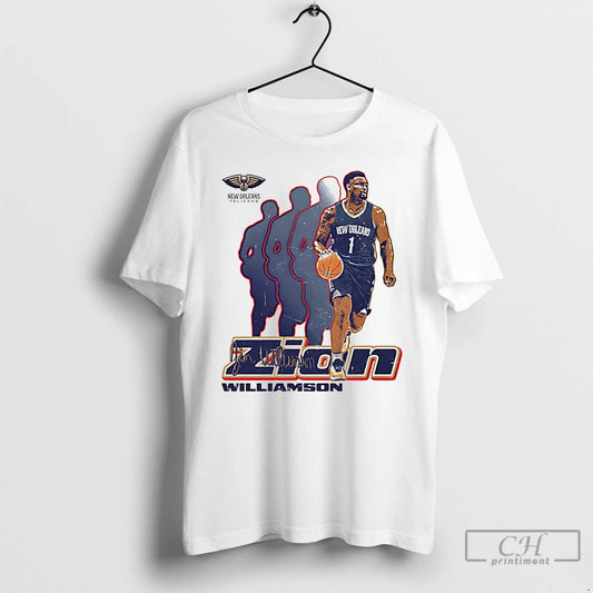 Classic Zion Williamson New Orleans Pelicans Retro Signature