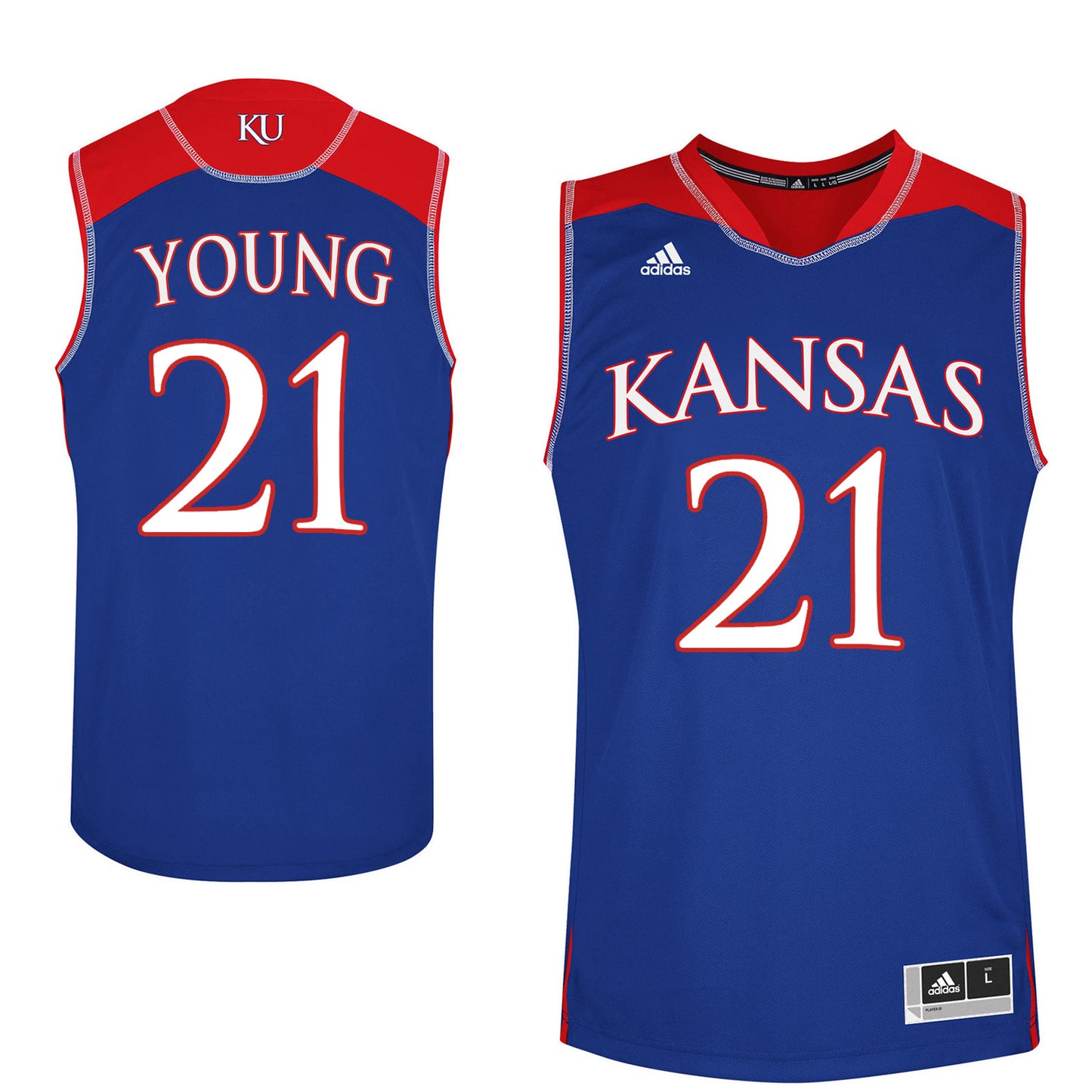 Clay Young 21 Blue