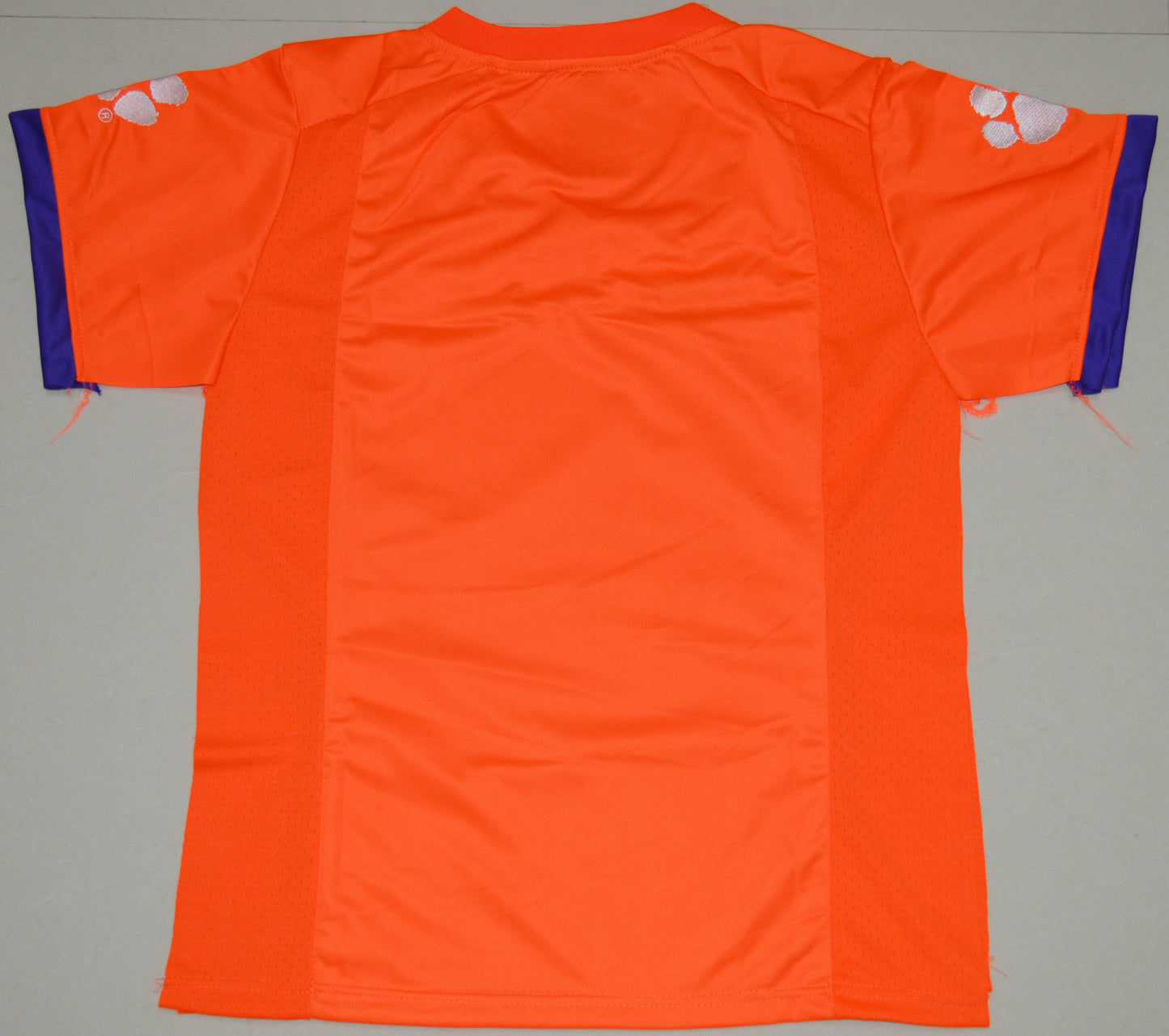 Clemson Diamond Edition Youth Blank Orange Back