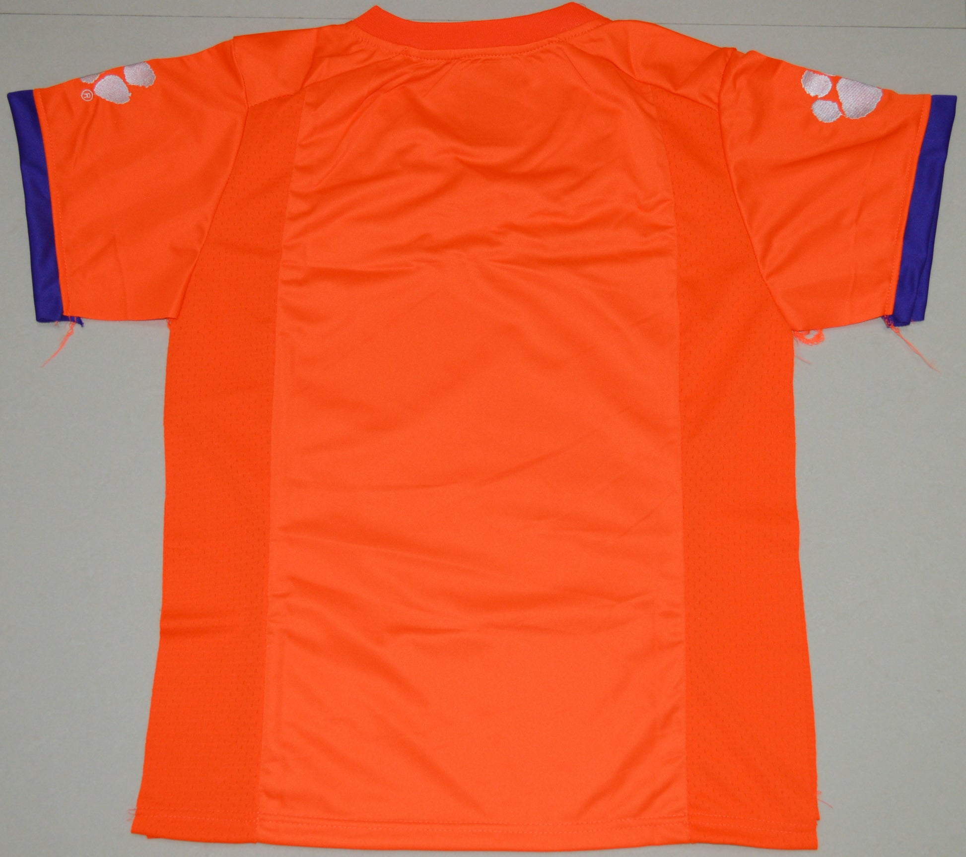 Clemson Diamond Edition Youth Blank Orange Back