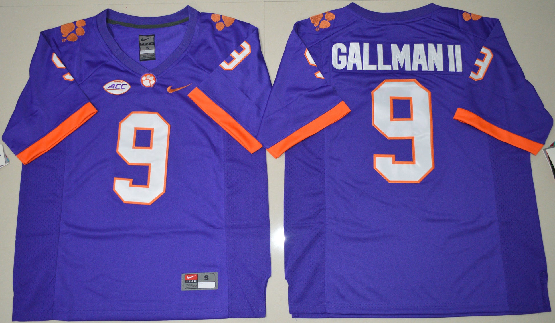 Clemson Purple Custom 2016