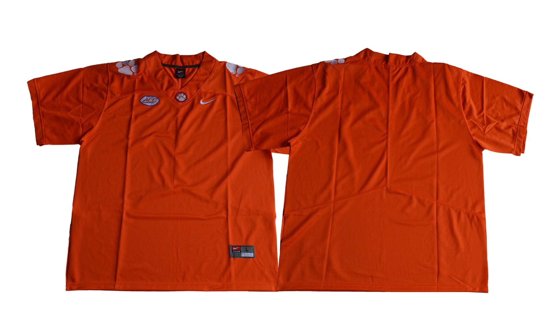 Clemson Tigers Blank New Orange