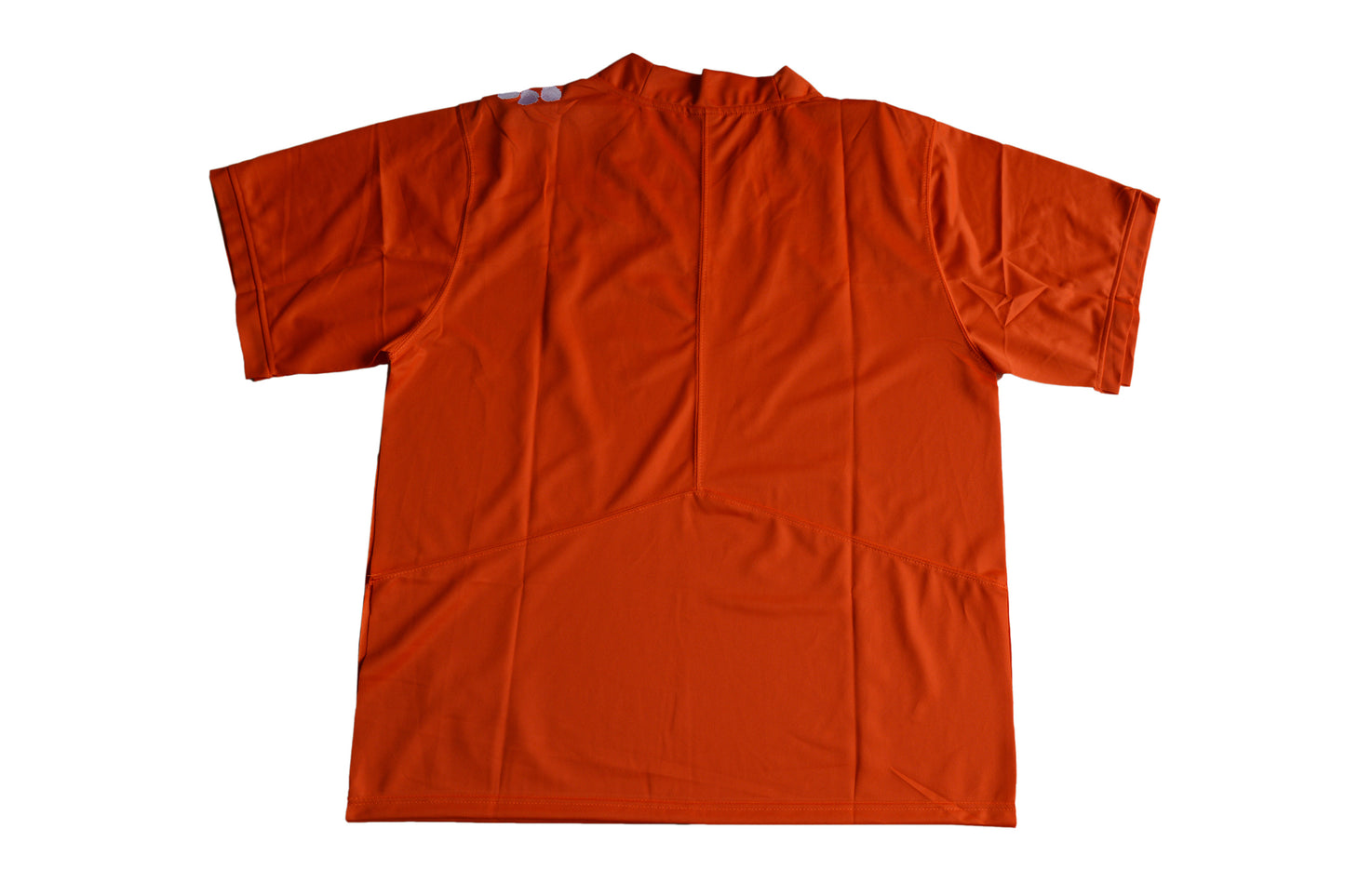 Clemson Tigers Blank New Orange Back