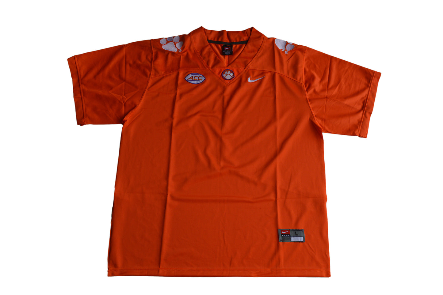 Clemson Tigers Blank New Orange Front