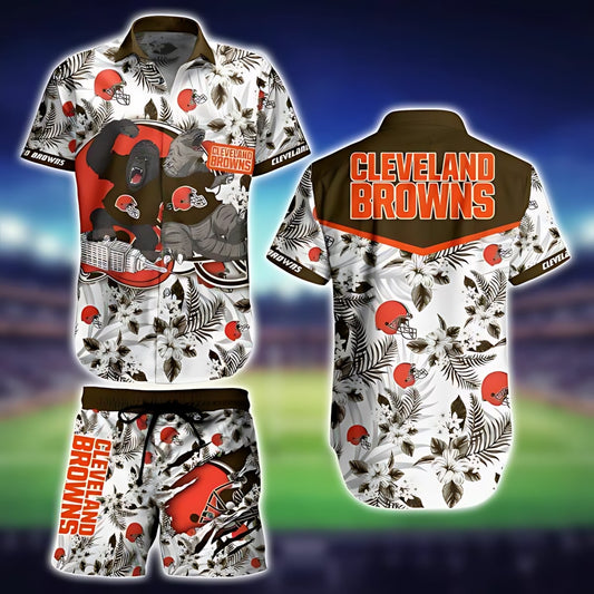 Cleveland Browns Dawg Pound Hawaiian Shirt 281617