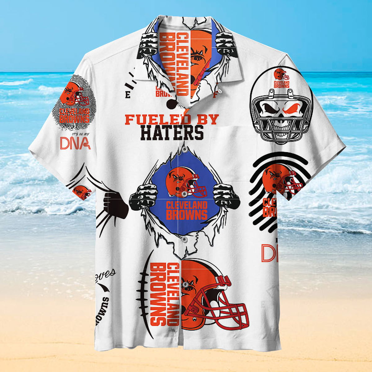 Cleveland Browns Haters Fuel Hawaiian Shirt 360584