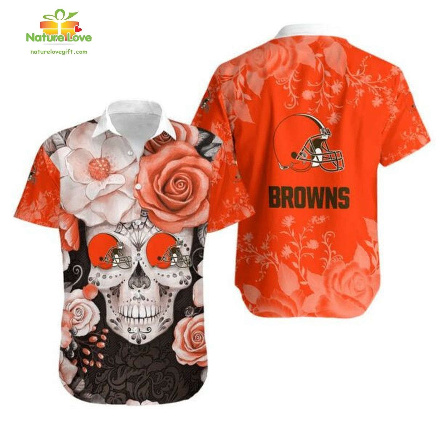 Cleveland Browns Hawaiian Shirt Stylish Football Fan Gear