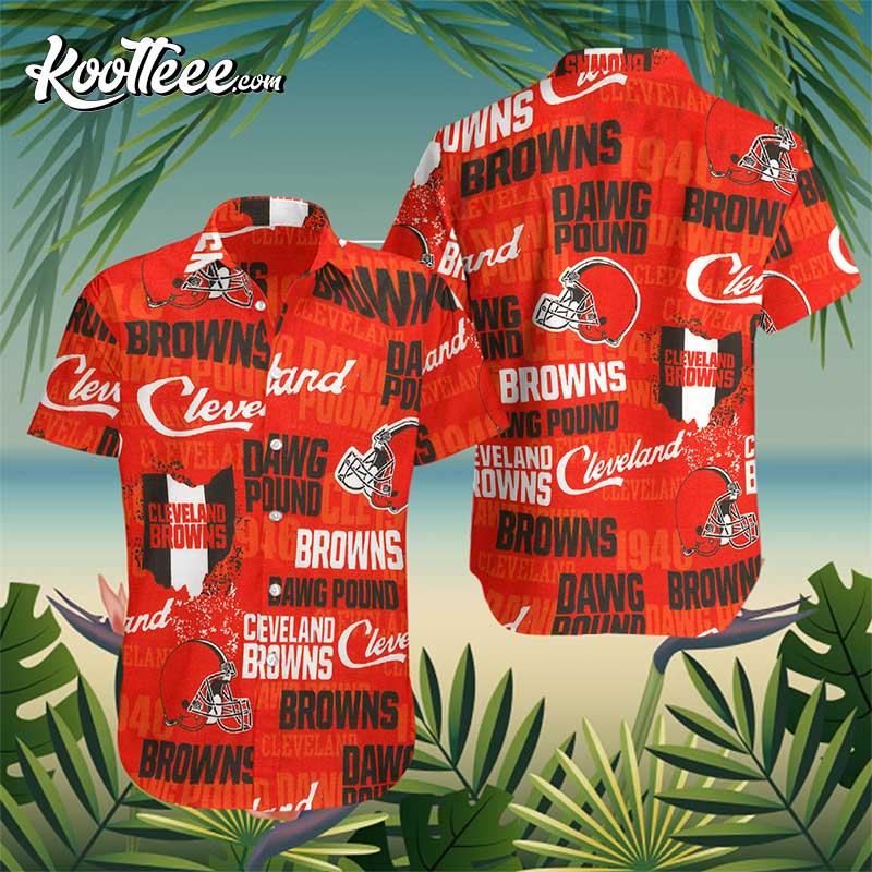Cleveland Browns Hawaiian Shirt #2