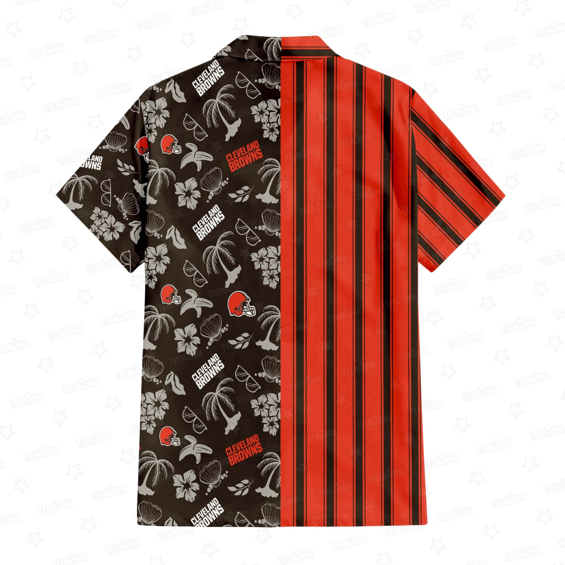 Cleveland Browns Hawaiian Shirt Ocean Breeze Design 475302