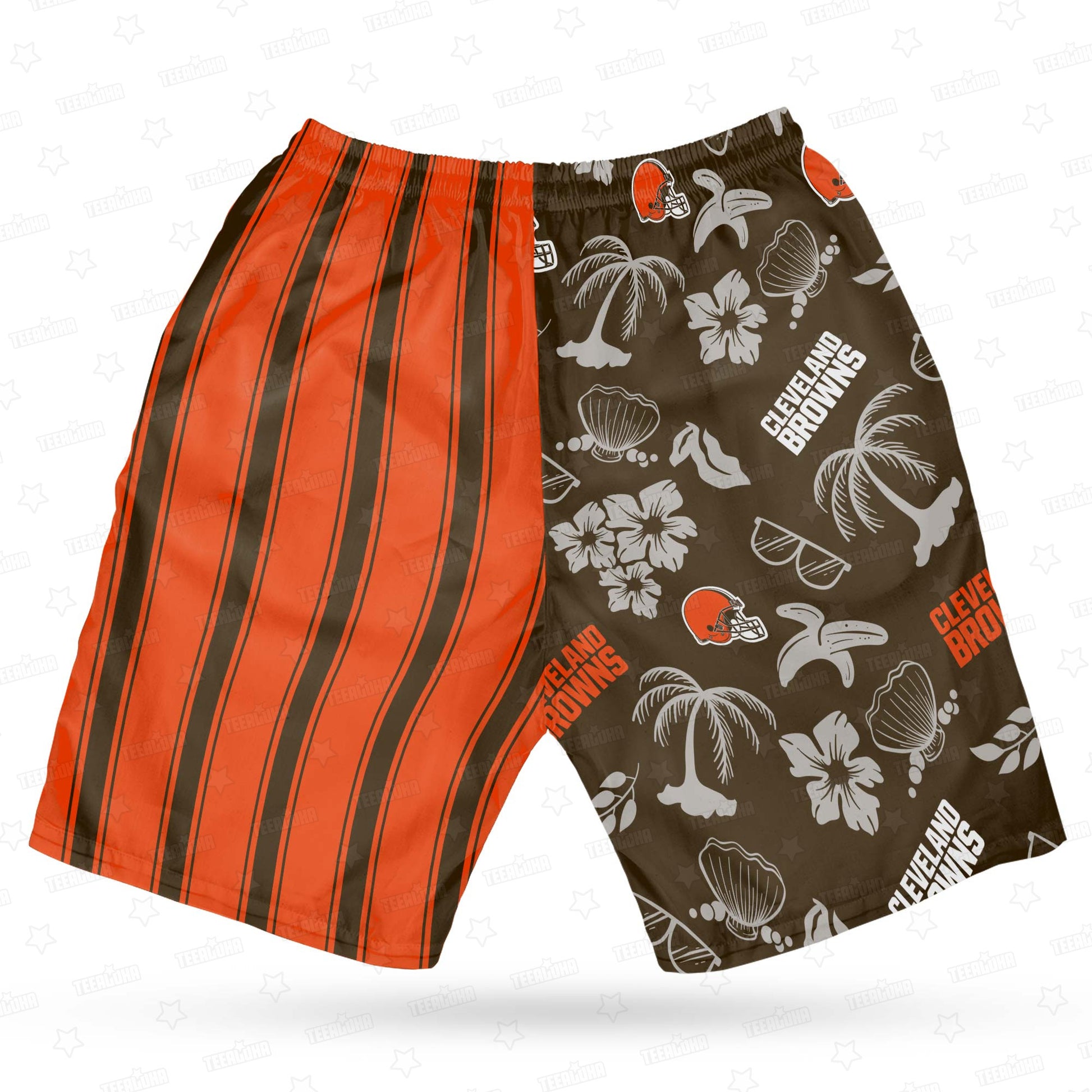 Cleveland Browns Hawaiian Shirt Ocean Breeze Design 475302