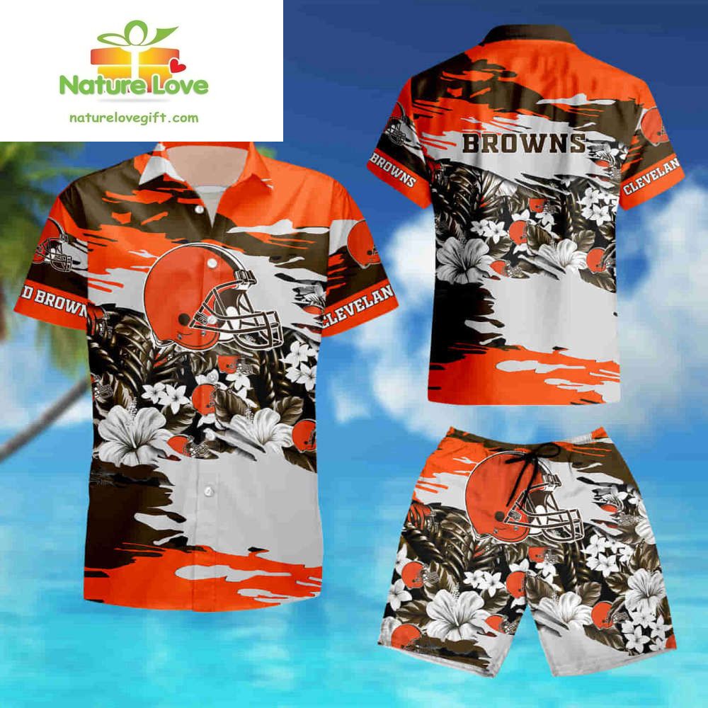 Cleveland Browns Hawaiian Shirt Personalized Summer Style