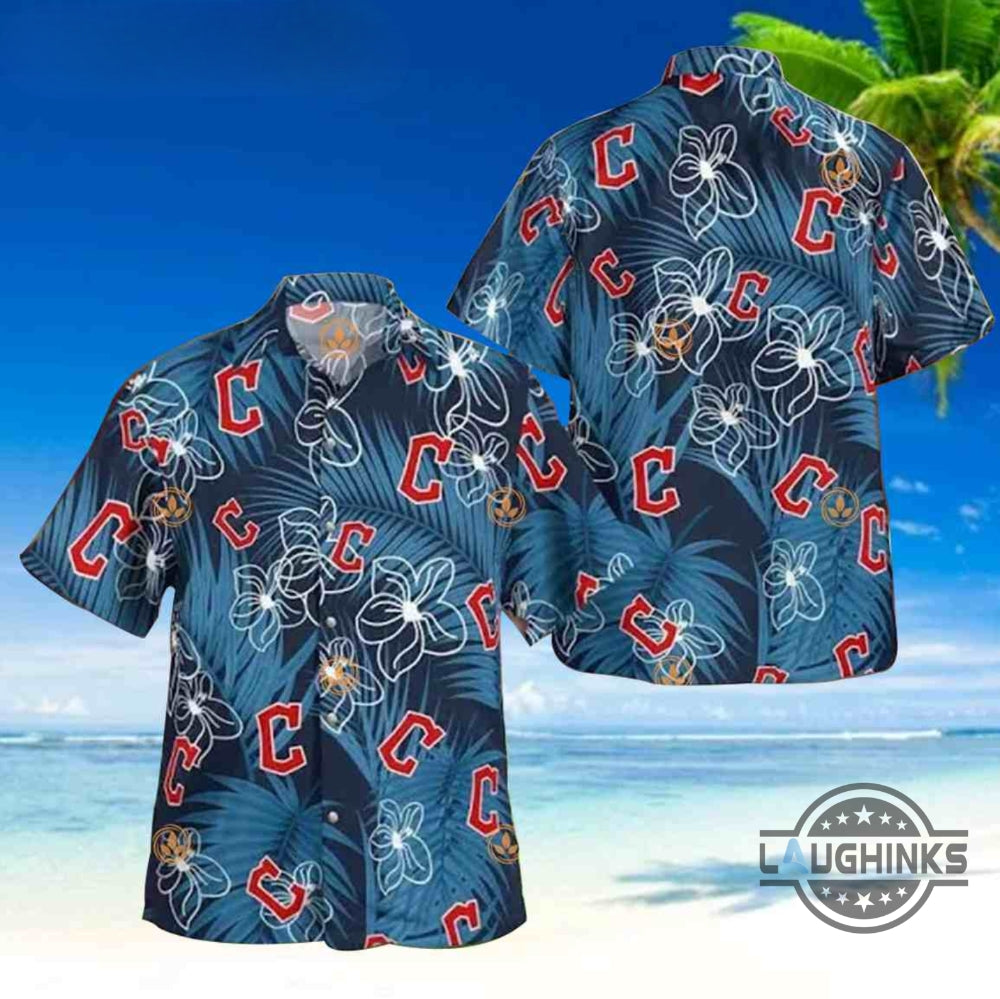 Cleveland Guardians Hawaiian Shirt Giveaway Cleveland Guardians Mens Shirt Cleveland Baseball Shirt