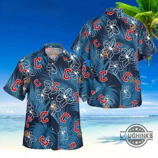 Cleveland Guardians Hawaiian Shirt Giveaway Cleveland Guardians Mens Shirt Cleveland Baseball Shirt