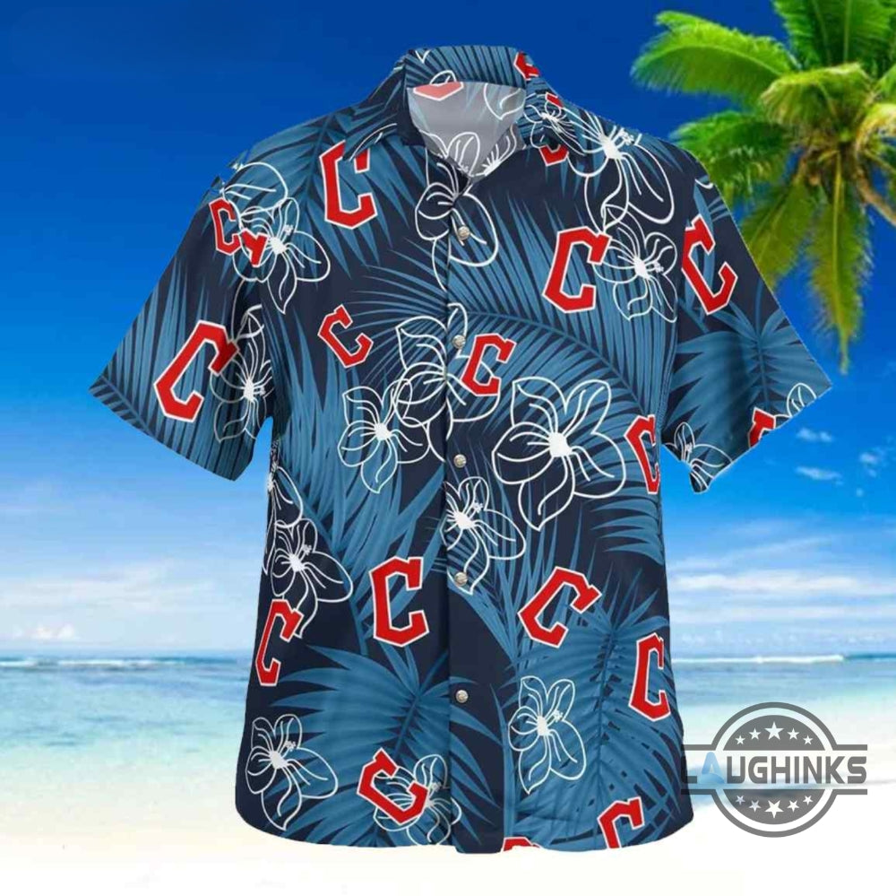 Cleveland Guardians Hawaiian Shirt Giveaway Cleveland Guardians Mens Shirt Cleveland Baseball Shirt