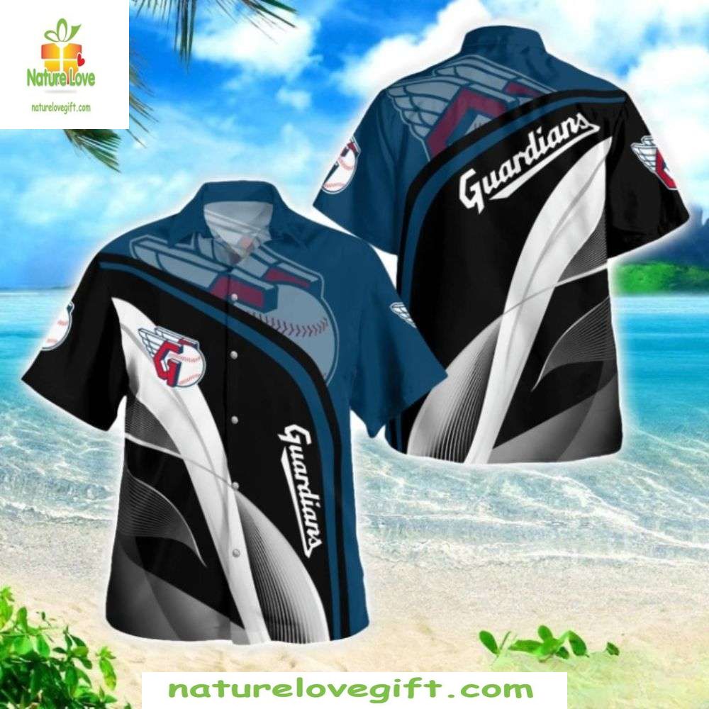 Cleveland Guardians Hawaiian Shirt MLB Baseball Apparel Stylish Design