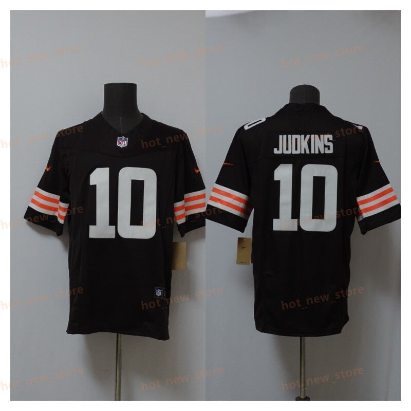 Cleveland Browns #10 Quinshon Judkins 3 Edition Style 2