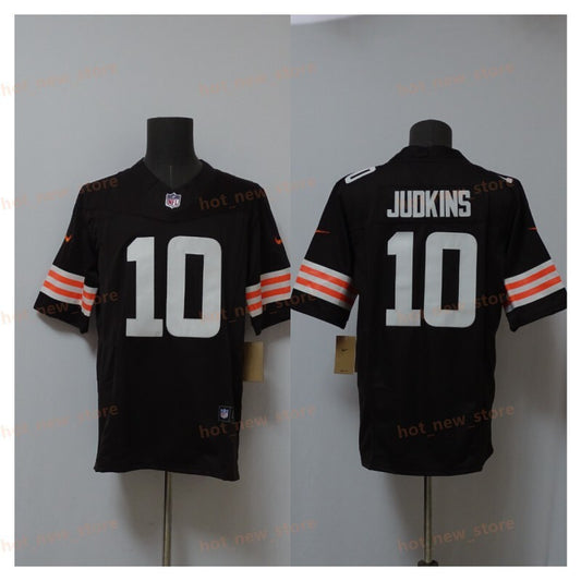Cleveland Browns #10 Quinshon Judkins 3 Edition Style 2
