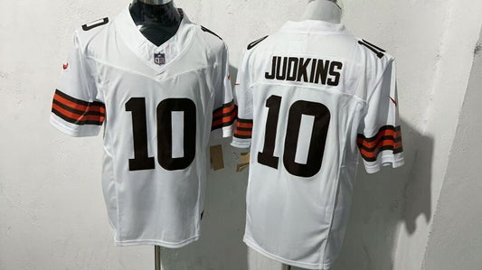 Cleveland Browns #10 Quinshon Judkins Style 1