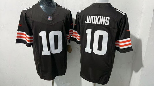 Cleveland Browns #10 Quinshon Judkins Style 2