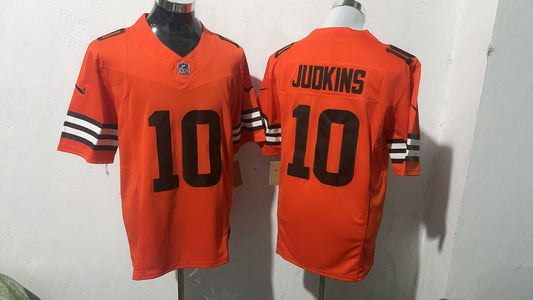Cleveland Browns #10 Quinshon Judkins Style 3